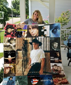 Garth Brooks Custom Quilt Bedding Set Blanket - Perfect for Home Decoration and Gifts for Fans
