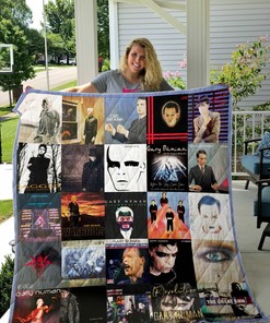Gary Numan Custom Quilt Blanket Bedding Set for Bedroom Decoration and Gifts for Fans