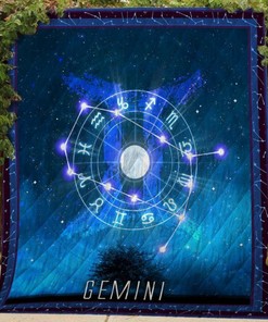 Gemini Quilt Bedding Set Bedroom Decor for Family