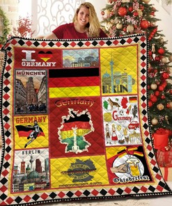 German Quilt Bedding Set Bedroom Decor, Gifts for Family