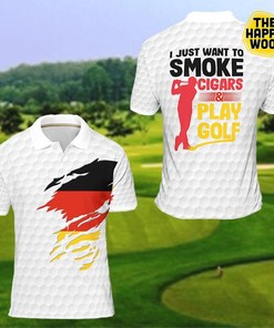 Germany Golf Polo Shirt