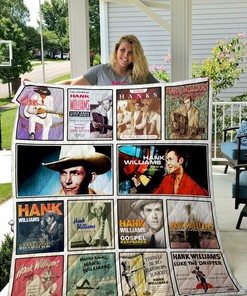 Get Your Country Music Fix with Hank Williams Quilt Bedding Set