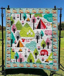 Get Your Own Personalized Camera Quilt Bedding Set for Your Home Decor and Gifts for Family