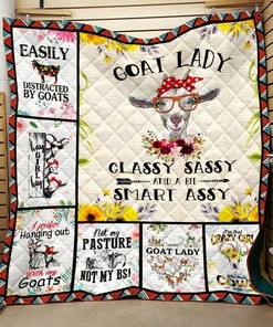 Goat Quilt Bedding Set Bedroom Decor, Gifts for Family