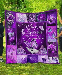 Goat Till The Goat Personalized Quilt Blanket Bedding Set for Home Decoration and Family Gifts