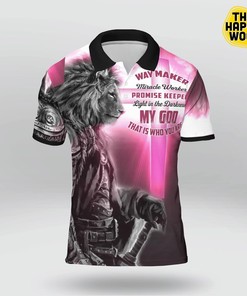 God Lover Polo Shirt
