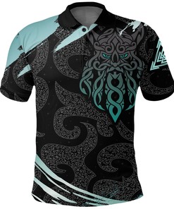 God Of Asgard Viking Polo Shirt