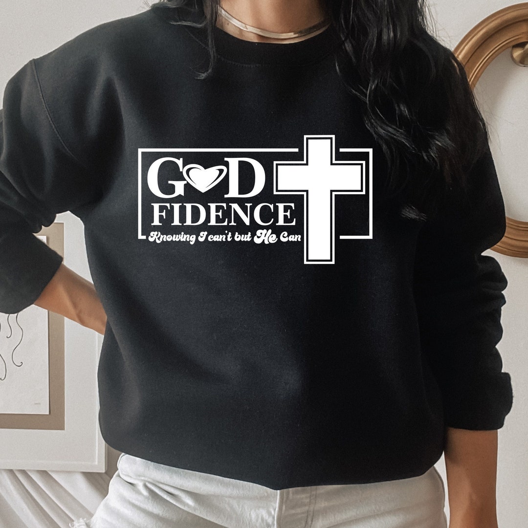 Godfidence Christian Bible Verse T-Shirt - Image 2