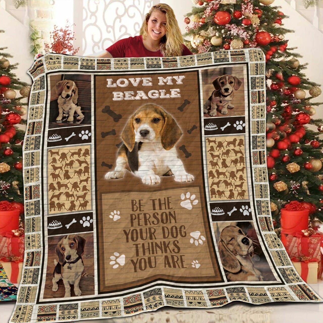 Golden Retriever Dont Stop Retrieving Quilt Bedding Set Bb Bedroom Decor, Gifts for Family