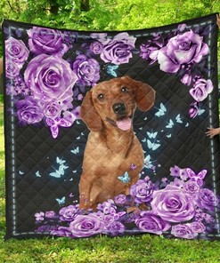 Golden Retriever Fix My Heart Personalized Quilt Bedding Set for Bedroom Decor and Great Gifts for the Family