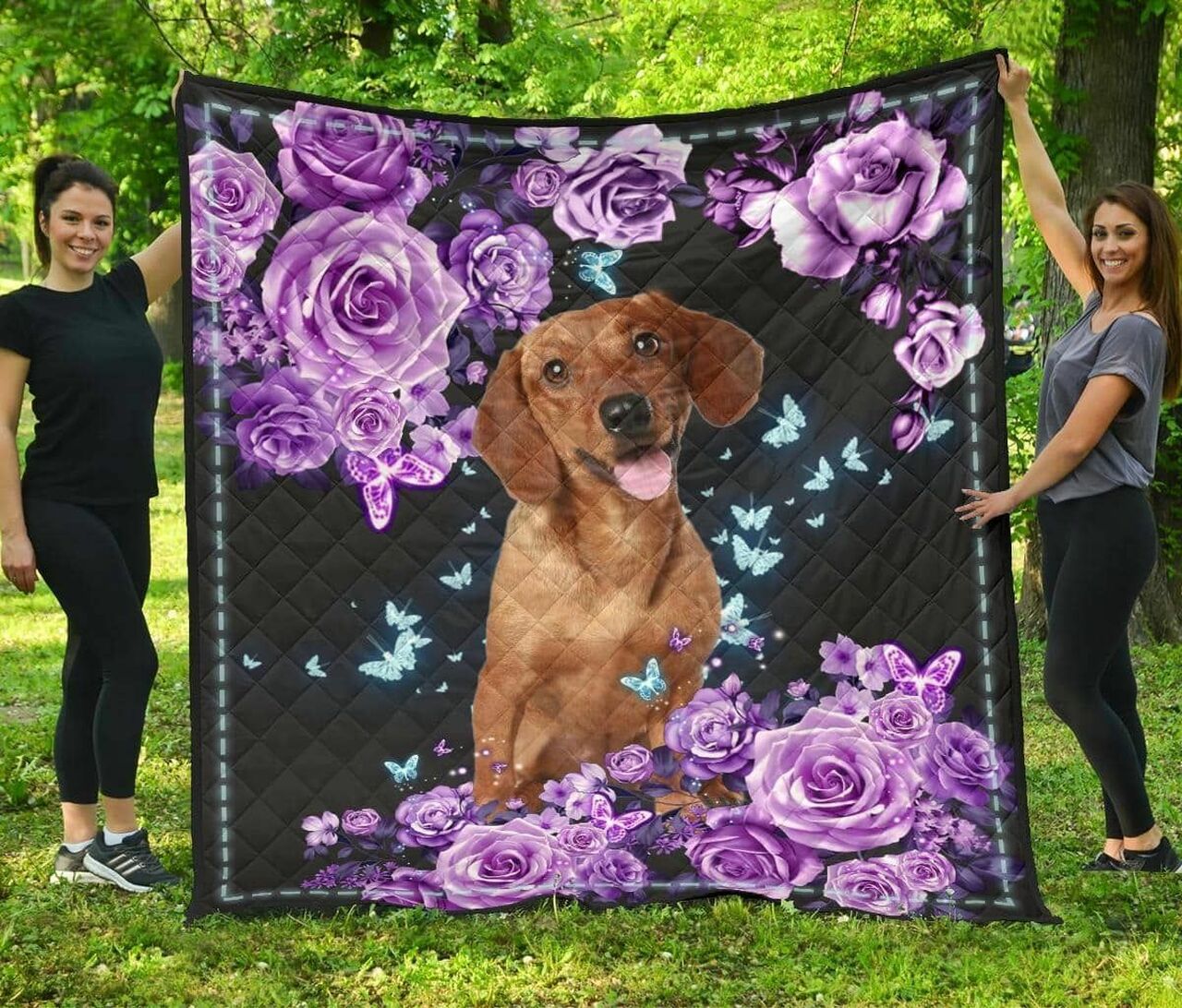 Golden Retriever Fix My Heart Personalized Quilt Bedding Set for Bedroom Decor and Great Gifts for the Family