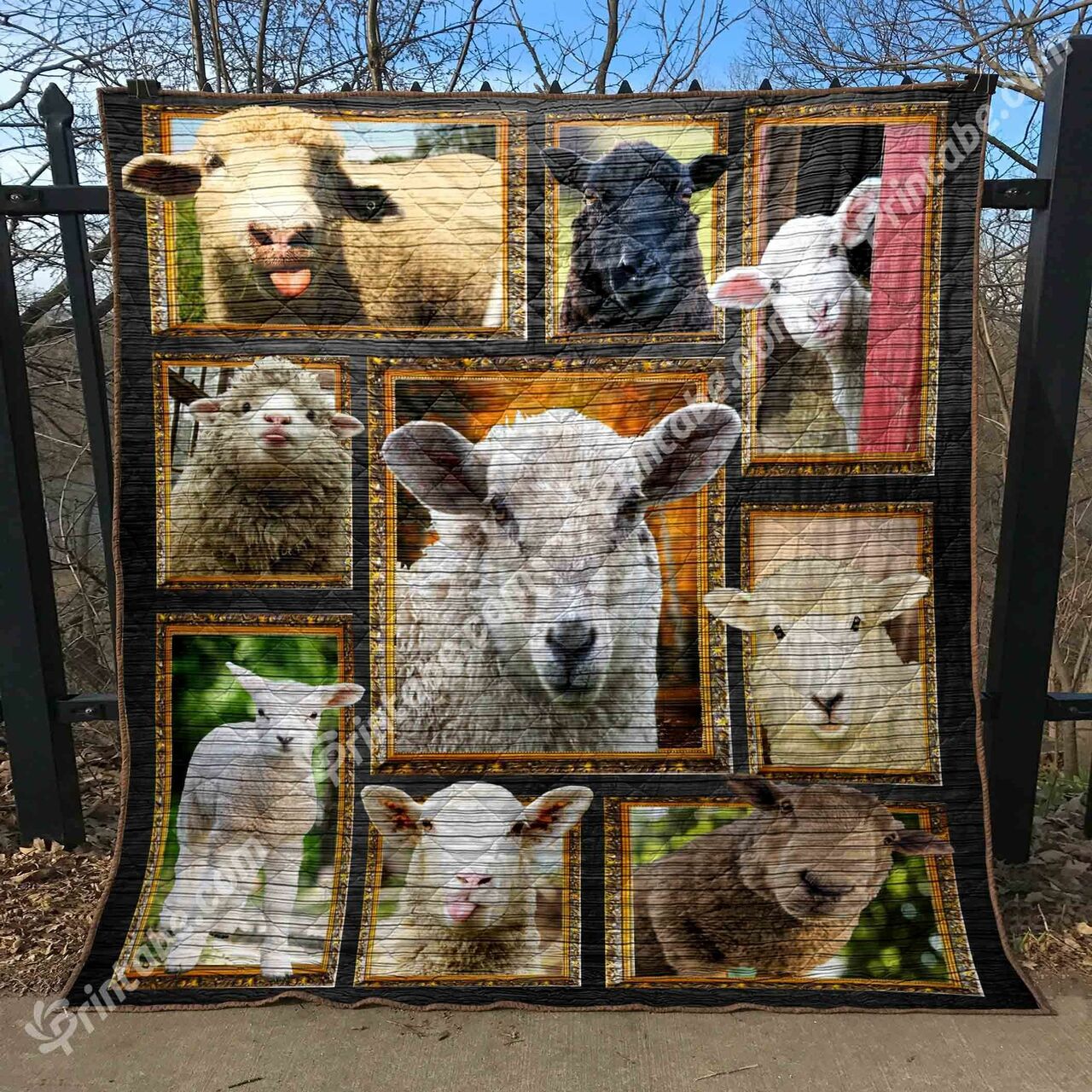 Golden Retriever Golden Retriever Lover Quilt Bedding Set Bedroom Decor, Gifts for Family