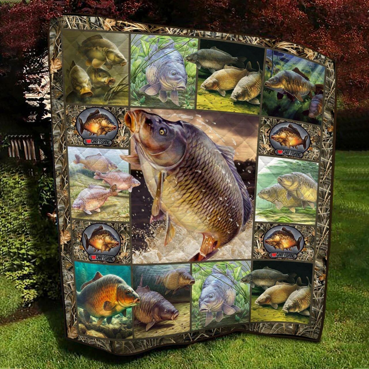 Golden Retriever Lick You To Death Quilt Blanket Bedding Set Perfect for Bedroom Decor and Family Gifts