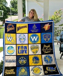 Golden State Warriors Ver 01 All Season Plus Size Quilt Bedding Set Blanket