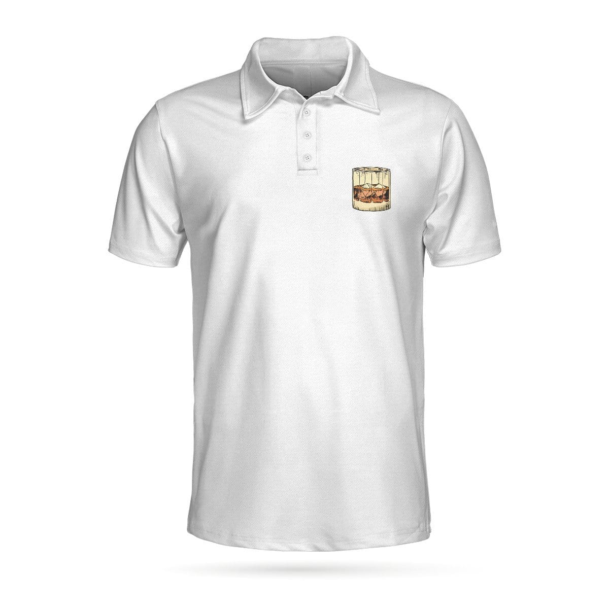Golf And Wine Make Everything Fine Polo Shirt - Father's Day Gifts - Image 2