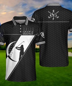 Golf Important Choices Polo Shirt