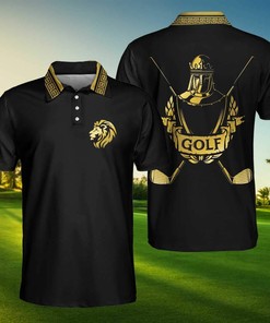 Golf King 3D All Over Printed Polo Shirt