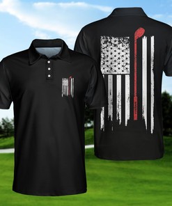 Golf Nation 3D All Over Printed Polo Shirt