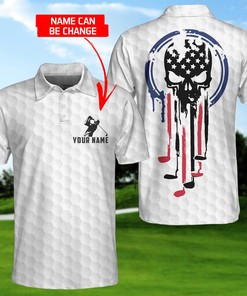 Golf Polo 3D All Over Printed Unisex Shirt