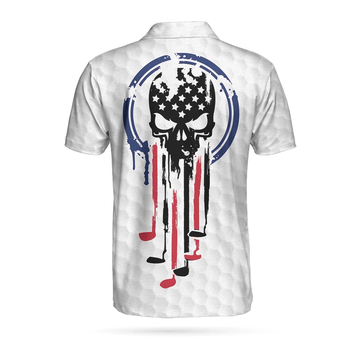 Golf Polo 3D All Over Printed Unisex Shirt - Image 2