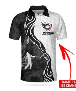 Golf Polo 3D All Over Printed Unisex Shirts