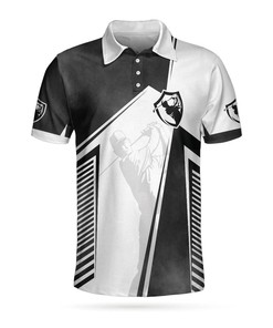 Golf Saved Me 3D All Over Printed Polo Shirt