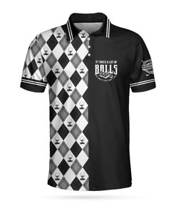 Golf The Way I Do 3D All Over Printed Polo Shirt