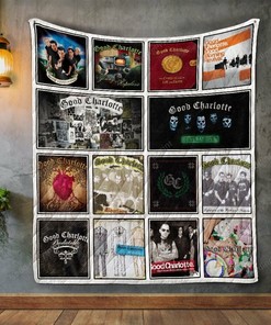 Good Charlotte Personalized Quilt Blanket Bedding Set for Home Decoration and Family Gifts