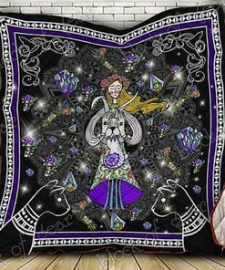 Good Witch Custom Quilt Blanket Bedding Set for Bedroom Decoration and Family Gifts