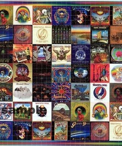 Grateful Dead Quote Blanket Quilt Bedding Set - Great for Bedroom Decor and Family Gifts