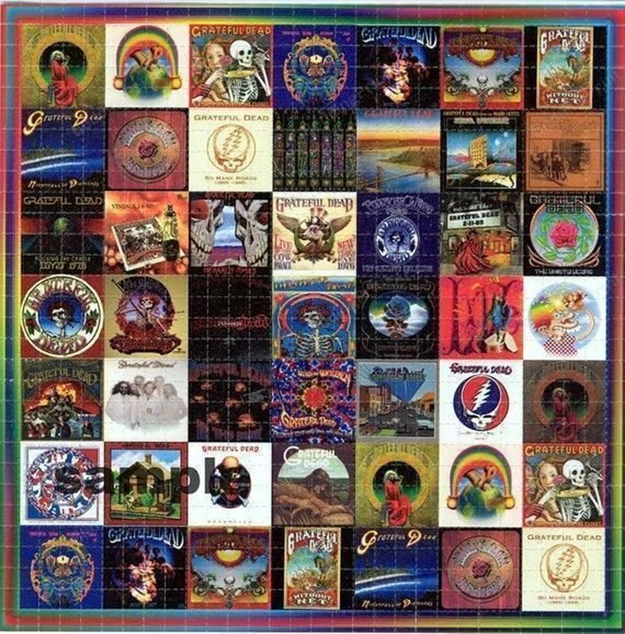 Grateful Dead Quote Blanket Quilt Bedding Set - Great for Bedroom Decor and Family Gifts