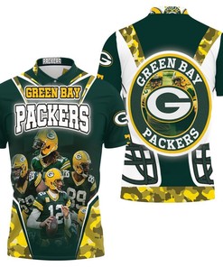 Green Bay Packer Nfc North Champions Division Super Bowl 2021 3D Polo Shirt