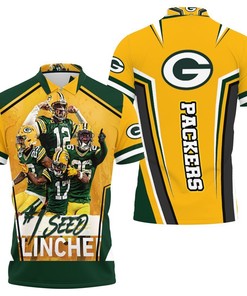 Green Bay Packers 1 Seed Nfc North Division Champions Super Bowl 2021 3D Polo Shirt