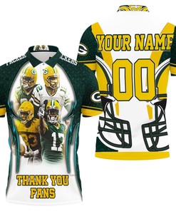 Green Bay Packers 2021 Super Bowl Nfc North Champions Personalized Polo Shirt