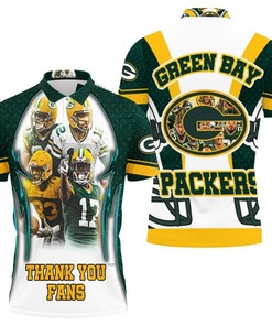 Green Bay Packers 2021 Super Bowl Nfc North Division Champions 3D Polo Shirt