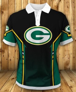 Green Bay Packers Casual Polo Shirt