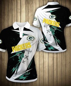 Green Bay Packers Graffiti Polo Shirt