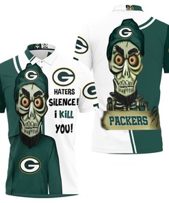 Green Bay Packers Haters I Kill You 3D Polo Shirt