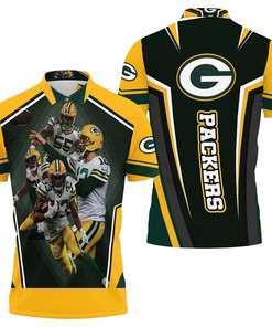Green Bay Packers Nfc North Division Champions 2021 Super Bowl 3D Polo Shirt