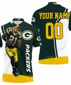 Green Bay Packers Nfc Noth Champions Darnell Savage Personalized Polo Shirt