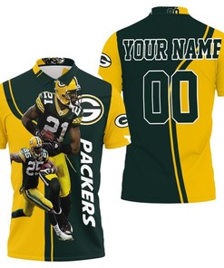 Green Bay Packers Nfc Noth Champions Darnell Savage Will Redmond Personalized Polo Shirt