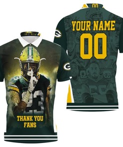 Green Bay Packers Nfc Noth Champions Jaire Alexander Darnell Savage Thank You Fans Personalized Polo Shirt
