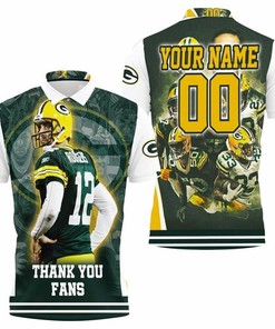 Green Bay Packers Nfc Noth Champions Thank You Fans For All Lover Personalized Polo Shirt