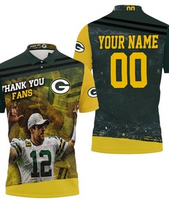 Green Bay Packers Nfc Noth Champions Thank You Fans The Pack Is Bad Personalized Polo shirt