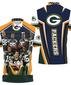 Green Bay Packers Photoshop Nfc North Division Champions Super Bowl 2021 3D Polo Shirt