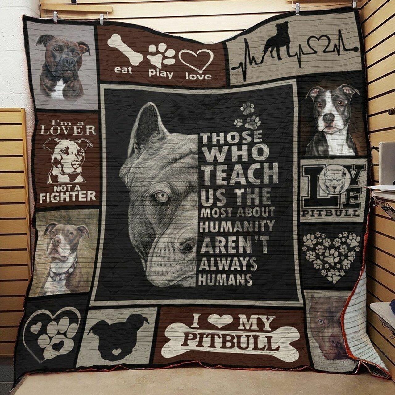 Greyhound Greyhound World Personalized Quilt Bedding Set for Home Decoration and Gifts for Family