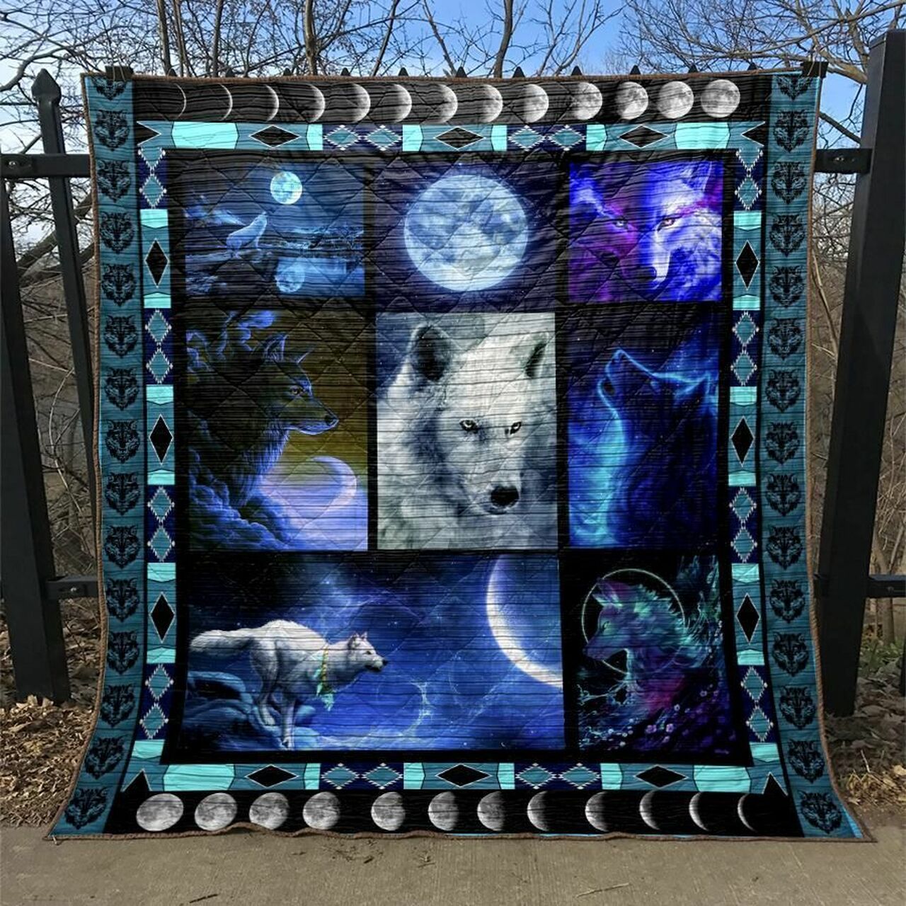 Greyhound Love Personalized Quilt Bedding Set - Great for Bedroom Decor and Family Gifts