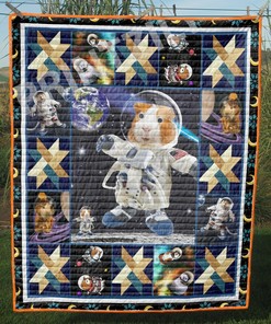 Guinea Pig It's So Oke Quilt Bedding Set Blanket Bedroom Decor, Gifts for Family