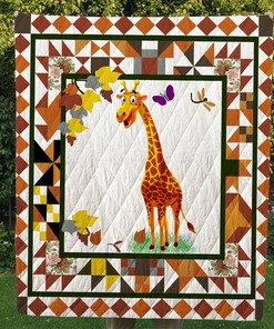 Guinea Pig Quilt Bedding Set for a Cozy Home and Family Gift