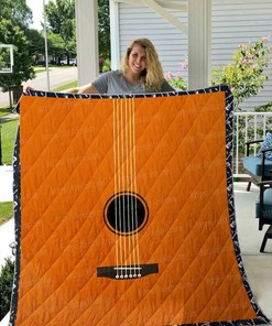 Guitar Lover Quilt Bedding Set Blanket